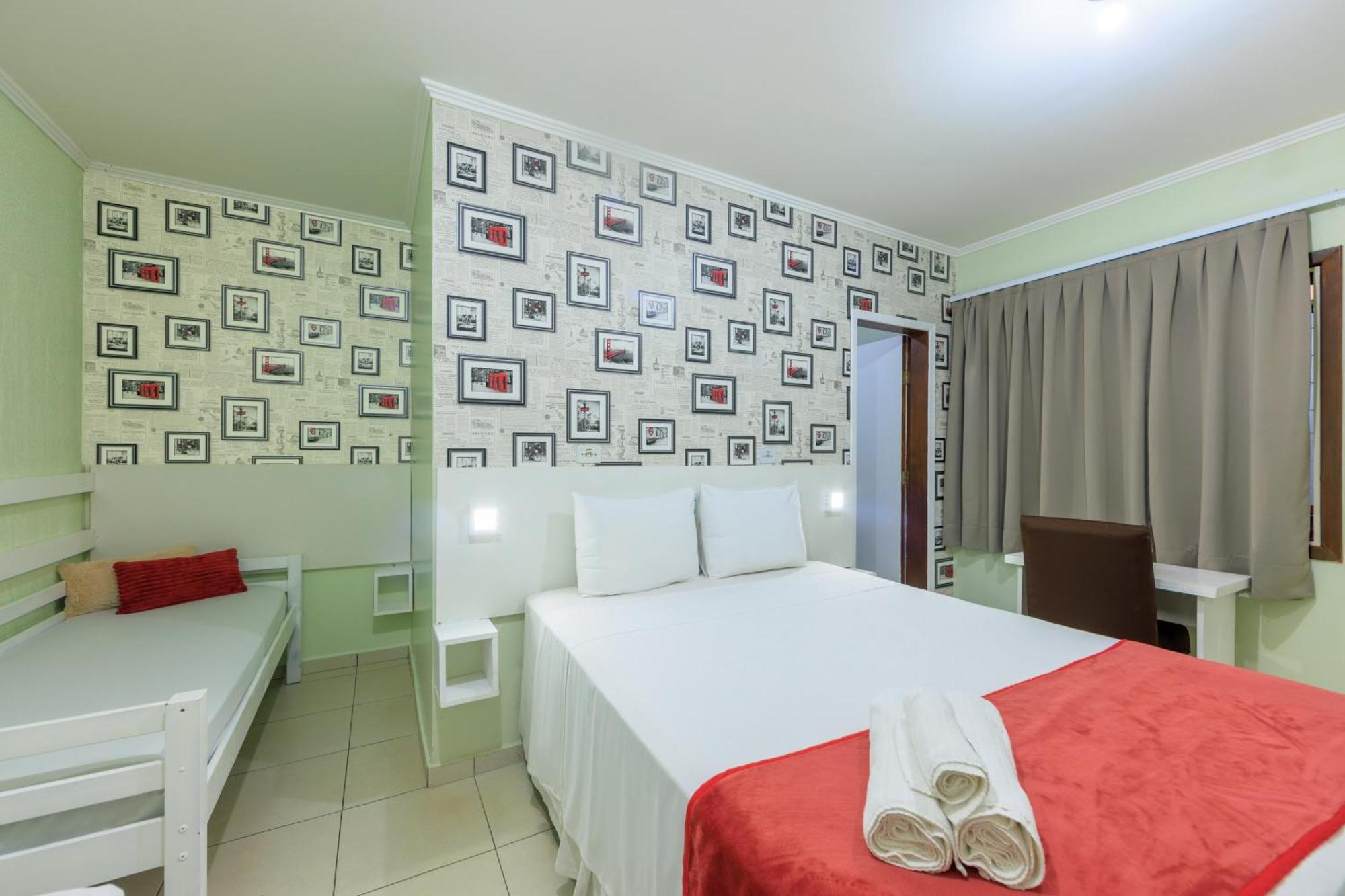 Hotel E Pousada Caroline Foz do Iguacu Luaran gambar
